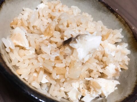 お食い初めの残りの鯛で!簡単鯛めし